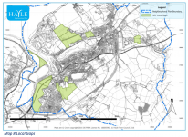 Map 8 Local Gaps | Hayle Neighbourhood Plan